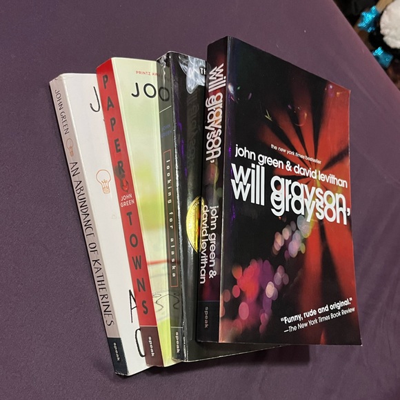 4 John Green Books📚 - Picture 2 of 3